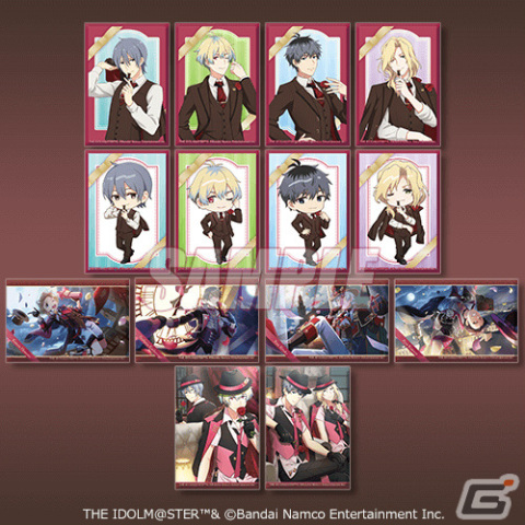 「アイドルマスター SideM」バレンタインをテーマにしたオンラインくじが2月1日よりくじ引き堂で販売開始！の画像15