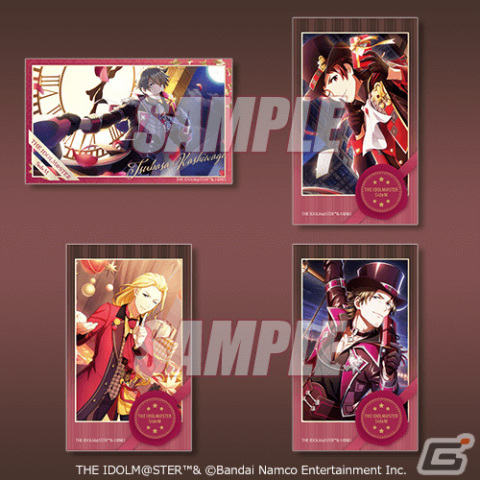 「アイドルマスター SideM」バレンタインをテーマにしたオンラインくじが2月1日よりくじ引き堂で販売開始！の画像9