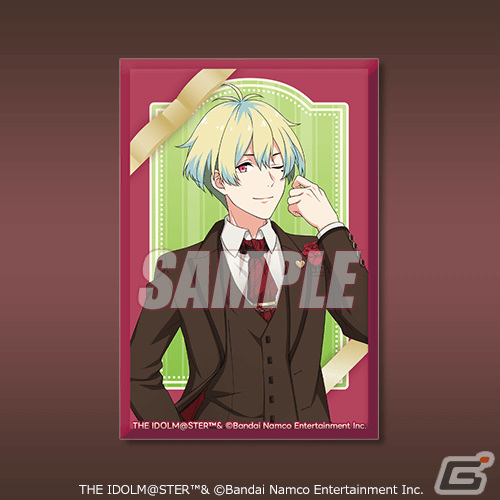 アイドルマスター SideM」バレンタインをテーマにしたオンラインくじが