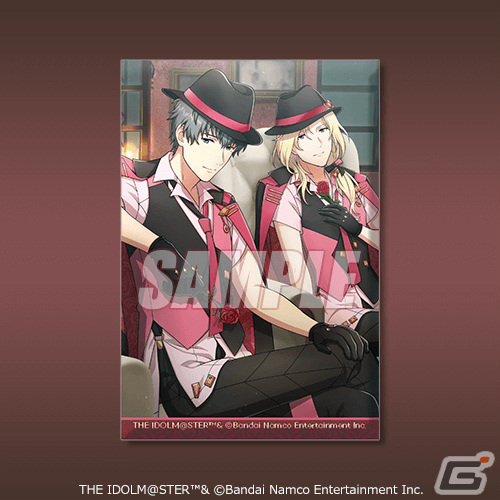 アイドルマスター SideM」バレンタインをテーマにしたオンラインくじが