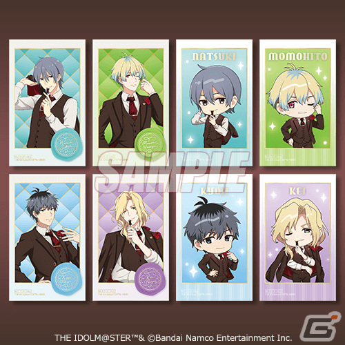 アイドルマスター SideM」バレンタインをテーマにしたオンラインくじが