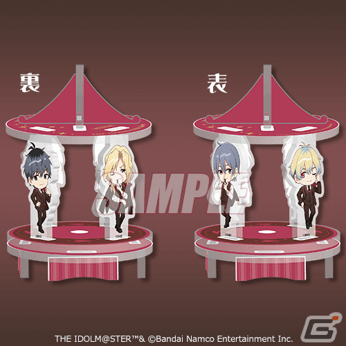 アイドルマスター SideM」バレンタインをテーマにしたオンラインくじが