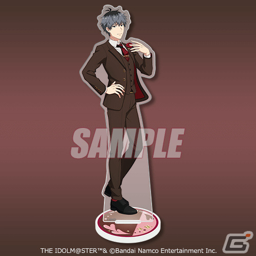 「アイドルマスター SideM」バレンタインをテーマにしたオンラインくじが2月1日よりくじ引き堂で販売開始！の画像