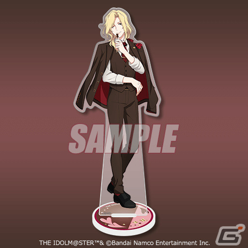 アイドルマスター SideM」バレンタインをテーマにしたオンラインくじが