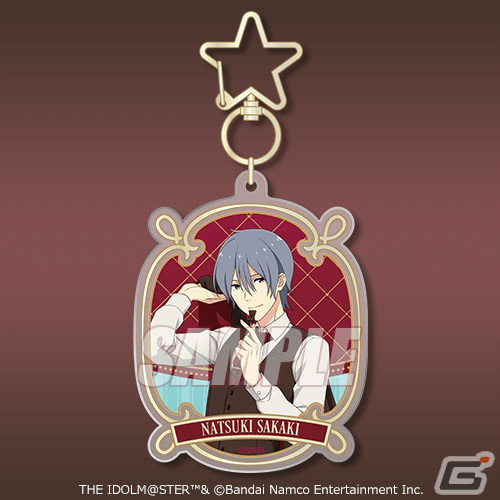 アイドルマスター SideM」バレンタインをテーマにしたオンラインくじが