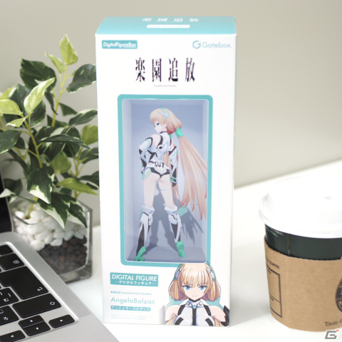 アニメ「楽園追放」のアンジェラが動くデジタルフィギュアに！BOOTHにて予約販売を開始の画像6