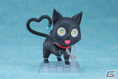 「Hi-Fi RUSH」よりチャイのパートナー“808”がねんどろいど化！GOODSMILE ONLINE SHOPなどで予約受付中の画像1