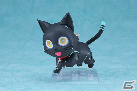 「Hi-Fi RUSH」よりチャイのパートナー“808”がねんどろいど化！GOODSMILE ONLINE SHOPなどで予約受付中の画像4