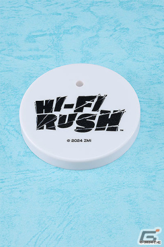 「Hi-Fi RUSH」よりチャイのパートナー“808”がねんどろいど化！GOODSMILE ONLINE SHOPなどで予約受付中の画像7