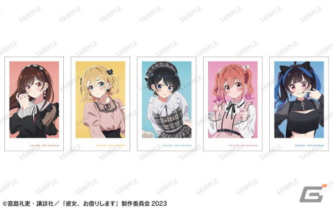 TVアニメ「彼女、お借りします」ポップアップショップが2月16日よりタワレコ東名阪福4店舗で開催！の画像11