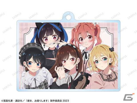 TVアニメ「彼女、お借りします」ポップアップショップが2月16日よりタワレコ東名阪福4店舗で開催！の画像14