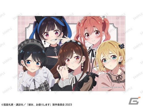 TVアニメ「彼女、お借りします」ポップアップショップが2月16日よりタワレコ東名阪福4店舗で開催！の画像15