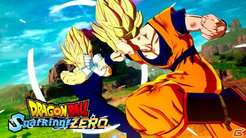 「ドラゴンボール Sparking! ZERO」悟空とベジータが織りなす白熱したバトルを収めたキャラクタートレーラー「永遠のライバル」が公開！の画像1