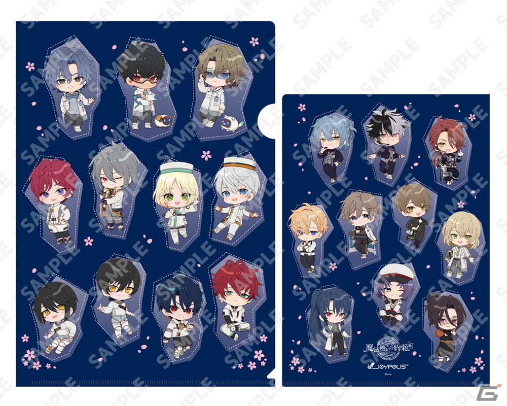 イベント「魔法使いの約束in JOYPOLIS」で販売されるグッズ情報が公開