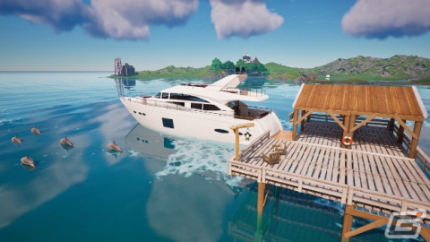 「フォートナイト」熊本を舞台にしたステージ「くまモン島」が1月31日に公開！くまモンをはじめ、特産物や観光地も登場の画像6