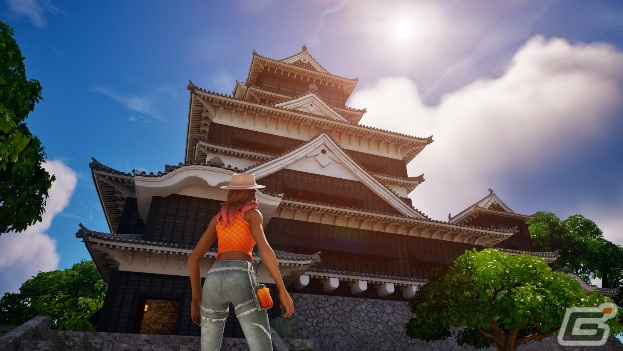 「フォートナイト」熊本を舞台にしたステージ「くまモン島」が1月31日に公開!くまモンをはじめ、特産物や観光地も登場の画像