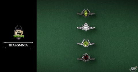 「ツイステ」コレクションジュエリー第7弾が登場！ポムフィオーレ寮などの寮生たちをイメージしたリングがラインナップの画像11
