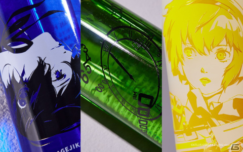 「ペルソナ3 リロード」主人公、アイギス、影時間とコラボした日本酒が登場！ボトルは飲み終わった後も飾っておける美麗なデザインにの画像4