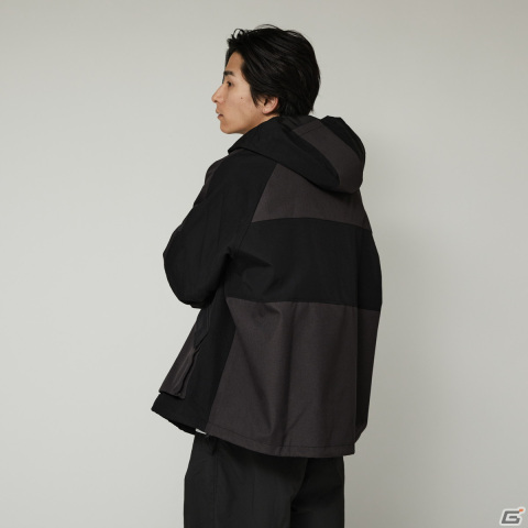 「Ghost of Tsushima」コラボアイテム第2弾が登場！冥人の面頬を刺繍したアウター、境井仁が纏う鎧を思わせる腕時計やバッグがラインナップの画像