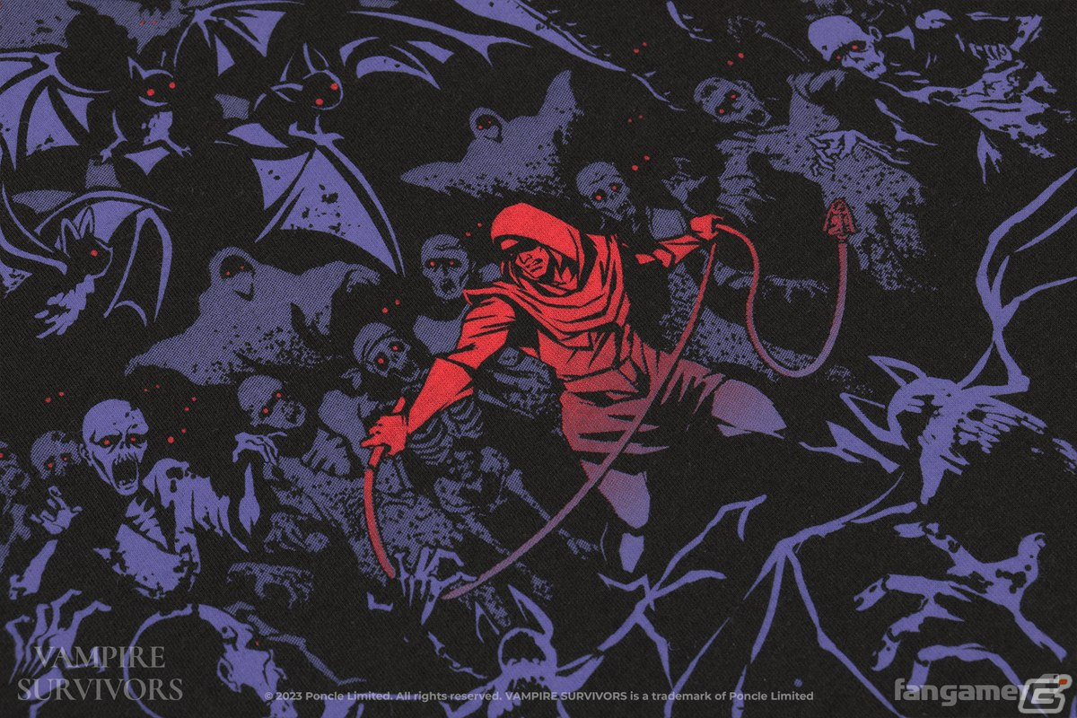 「メグとばけもの」「Vampire Survivors」「Stray」「Cult of the Lamb」のグッズ11点が登場！の画像10