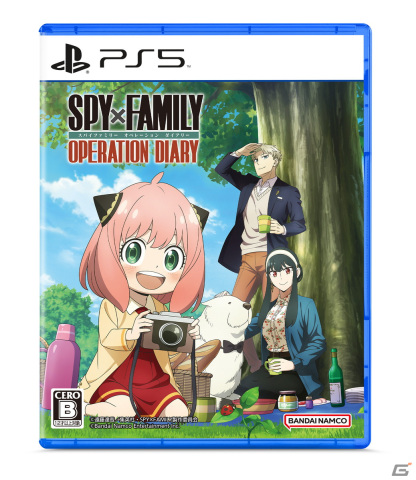 「SPY×FAMILY OPERATION DIARY」PS5/PS4版の発売日が6月27日に決定！ゲームの流れを紹介する第2弾プロモーション映像も公開の画像