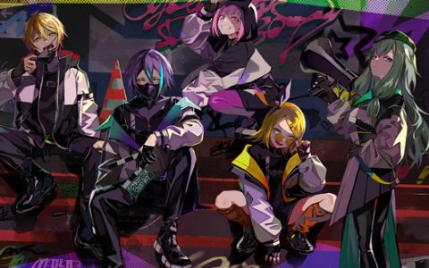 「プロセカ」鏡音リンとワンダーランズ×ショウタイムが歌う「サイバーパンクデッドボーイ」セカイver.のフルサイズ2DMVが公開！