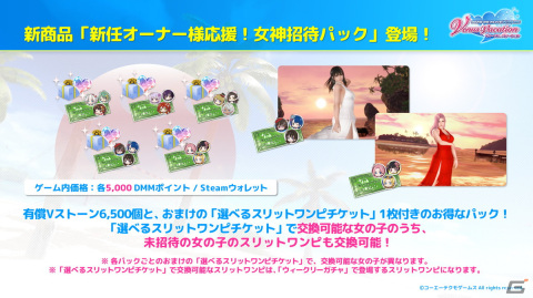 「DEAD OR ALIVE XVV」にて「ドルフィンウェーブ」と真冬の南国コラボが開始！入華と氷織のユニフォームがコラボSSR水着として登場の画像18