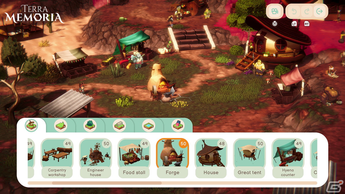 アドベンチャーRPG「Terra Memoria」は2024年春に発売！「Steam Next フェス」では体験版の配信もの画像3