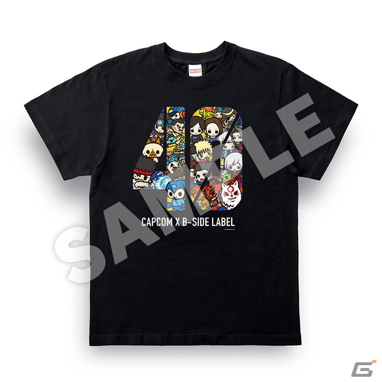「カプコン40周年の思い出」プレゼントキャンペーン第4弾が開催!カプコンに関する個人的な自慢を募集中の画像
