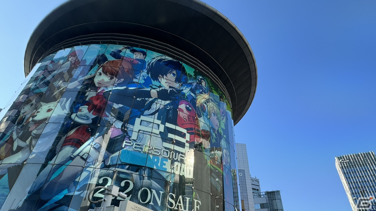 「ペルソナ3 リロード」の大規模広告が東京・六本木、渋谷、品川に登場！JR品川駅は時間帯で装いが切り替わる特別仕様にの画像8