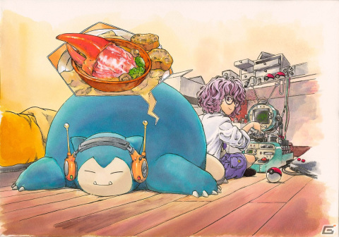 Minto、“いねむりポケモン”カビゴンを応援する「プロジェクトカビゴン」の漫画シリーズ「カビゴンの夢グルメ」をプロデュースの画像1