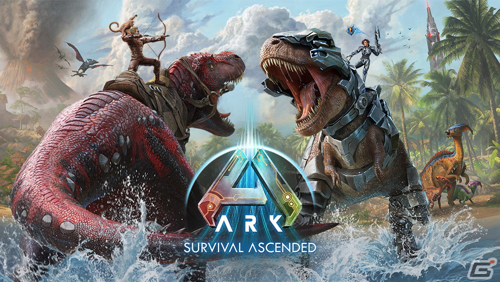 「ARK: Survival Ascended」PS5ダウンロード版が配信！個人の実況/編集動画で収益化が可能にの画像