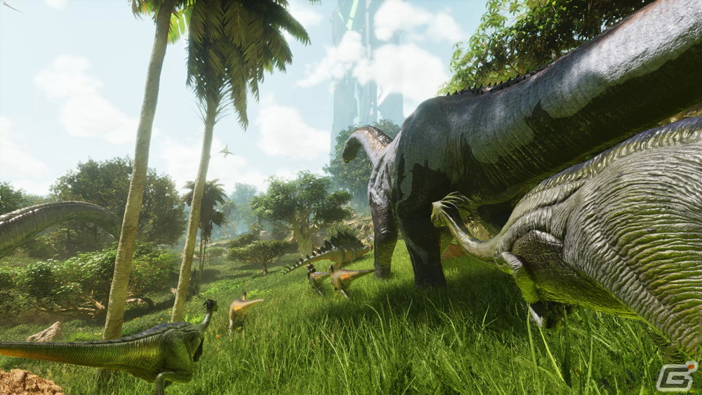 「ARK: Survival Ascended」PS5ダウンロード版が配信！個人の実況/編集動画で収益化が可能にの画像3