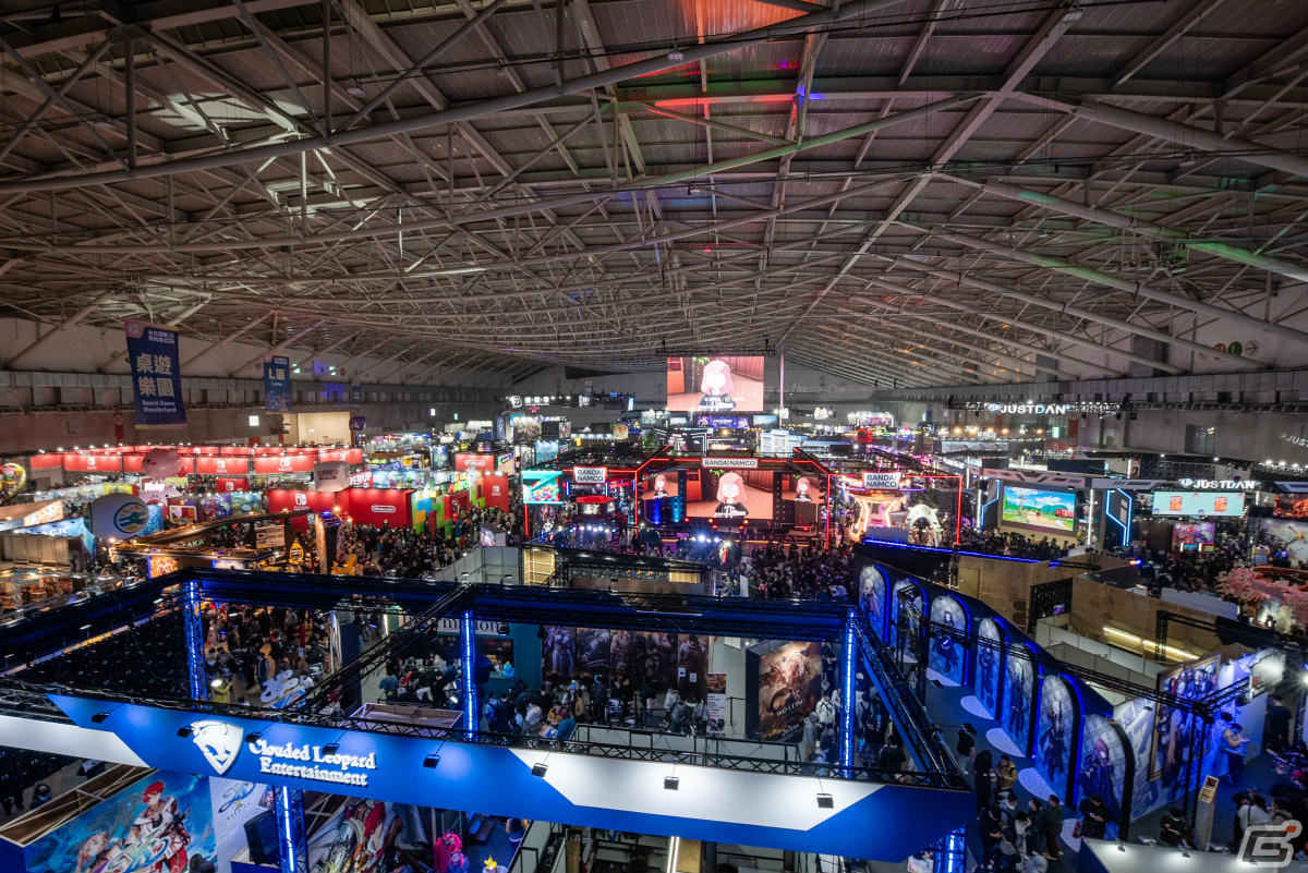 台北ゲームショウ2024の来場者数は4日間で延べ36万人に――次回は2025年1月23日より実施の画像