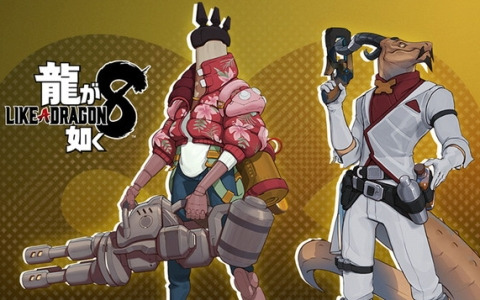 PC版「ENDLESS Dungeon」で「龍が如く8」とのコラボスキンパックが無料配信！コムラッド、ファッシーに使用できる