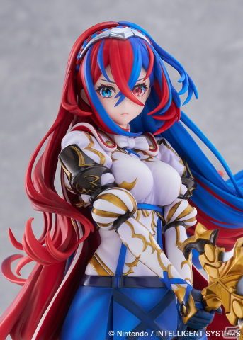 「ファイアーエムブレム 1/7スケールフィギュア リュール」の予約受注が開始！Mika Pikazo氏によるイラストを忠実に再現の画像