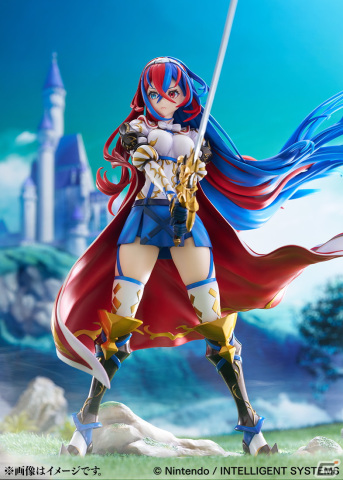 「ファイアーエムブレム 1/7スケールフィギュア リュール」の予約受注が開始！Mika Pikazo氏によるイラストを忠実に再現の画像