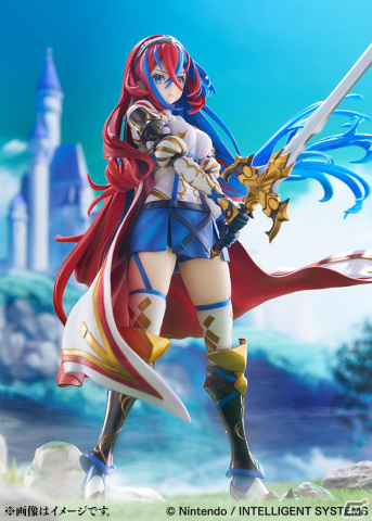 「ファイアーエムブレム 1/7スケールフィギュア リュール」の予約受注が開始！Mika Pikazo氏によるイラストを忠実に再現の画像
