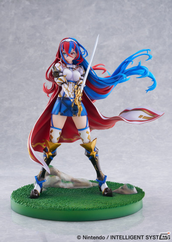 「ファイアーエムブレム 1/7スケールフィギュア リュール」の予約受注が開始！Mika Pikazo氏によるイラストを忠実に再現の画像