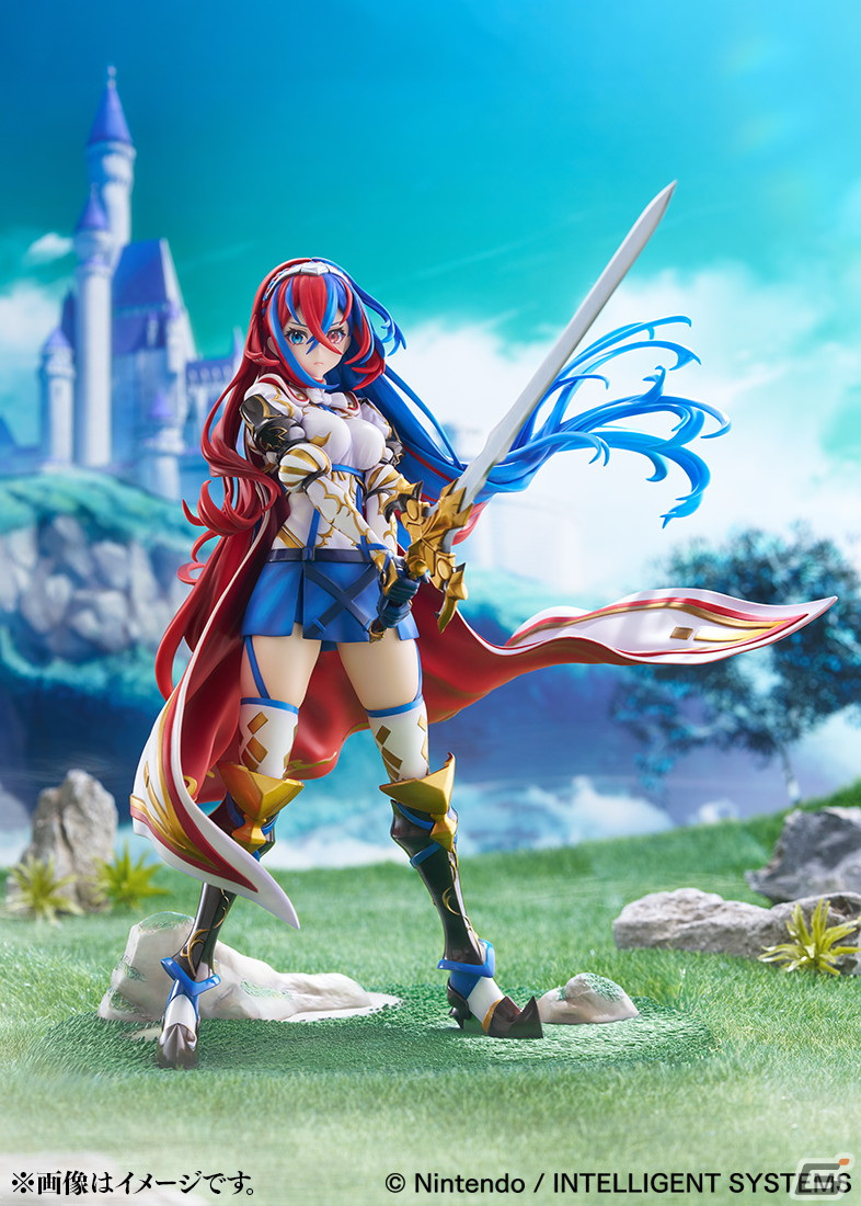 「ファイアーエムブレム 1/7スケールフィギュア リュール」の予約受注が開始！Mika Pikazo氏によるイラストを忠実に再現の画像1