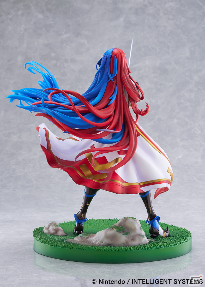 「ファイアーエムブレム 1/7スケールフィギュア リュール」の予約受注が開始！Mika Pikazo氏によるイラストを忠実に再現の画像10