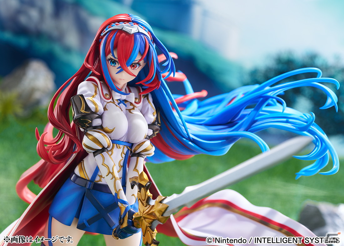 「ファイアーエムブレム 1/7スケールフィギュア リュール」の予約受注が開始！Mika Pikazo氏によるイラストを忠実に再現の画像5