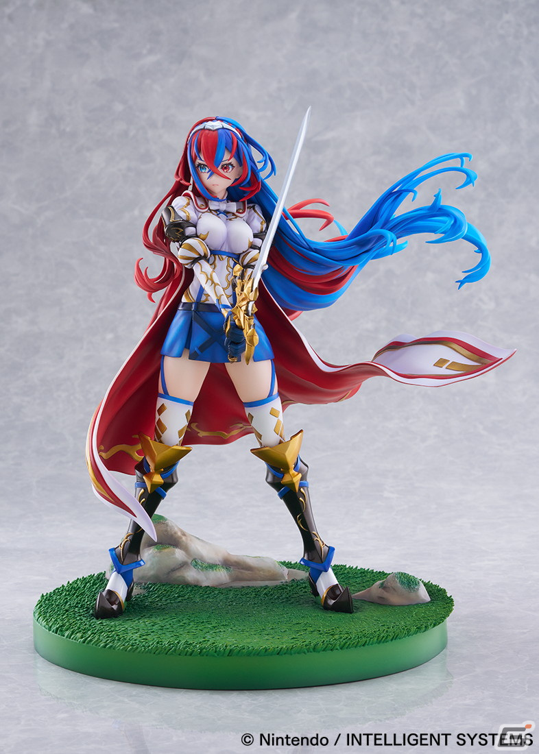 「ファイアーエムブレム 1/7スケールフィギュア リュール」の予約受注が開始！Mika Pikazo氏によるイラストを忠実に再現の画像7