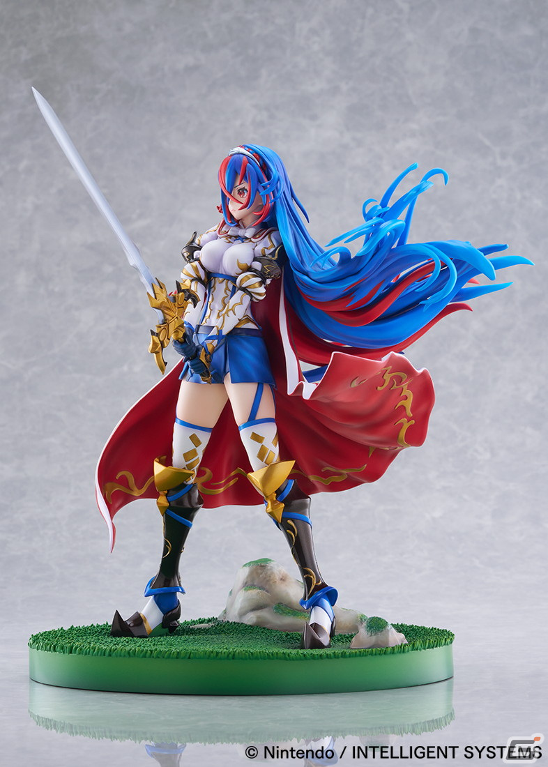 「ファイアーエムブレム 1/7スケールフィギュア リュール」の予約受注が開始！Mika Pikazo氏によるイラストを忠実に再現の画像8