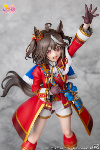 アニメ「ウマ娘 プリティーダービー Season 3」よりキタサンブラックが新勝負服姿でフィギュア化！の画像