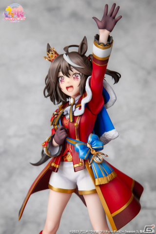 アニメ「ウマ娘 プリティーダービー Season 3」よりキタサンブラックが新勝負服姿でフィギュア化！の画像