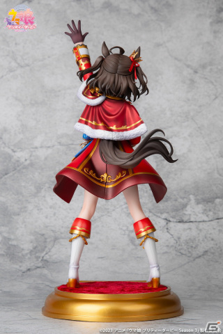 アニメ「ウマ娘 プリティーダービー Season 3」よりキタサンブラックが新勝負服姿でフィギュア化！の画像