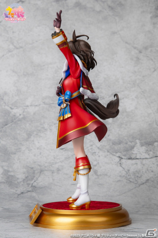 アニメ「ウマ娘 プリティーダービー Season 3」よりキタサンブラックが新勝負服姿でフィギュア化！の画像