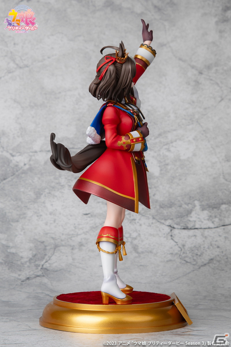 アニメ「ウマ娘 プリティーダービー Season 3」よりキタサンブラックが新勝負服姿でフィギュア化！の画像5