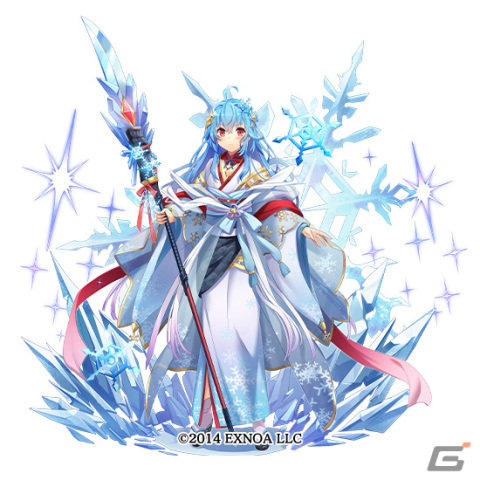 「御城プロジェクト:RE」に異伝城娘「［雪華］古河城」が登場！「新武神降臨！六花の育成祭キャンペーン」が開催の画像2